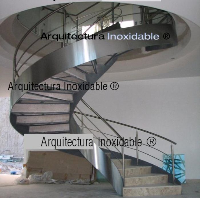 Escaleras Acero Inoxidable
